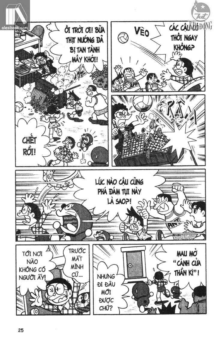 mini dora trợ thủ đắc lực chapter 2 8