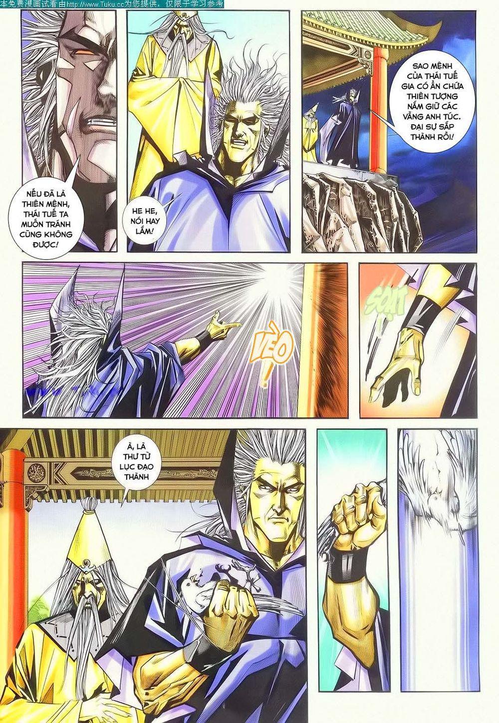 bá đao chapter 127 8