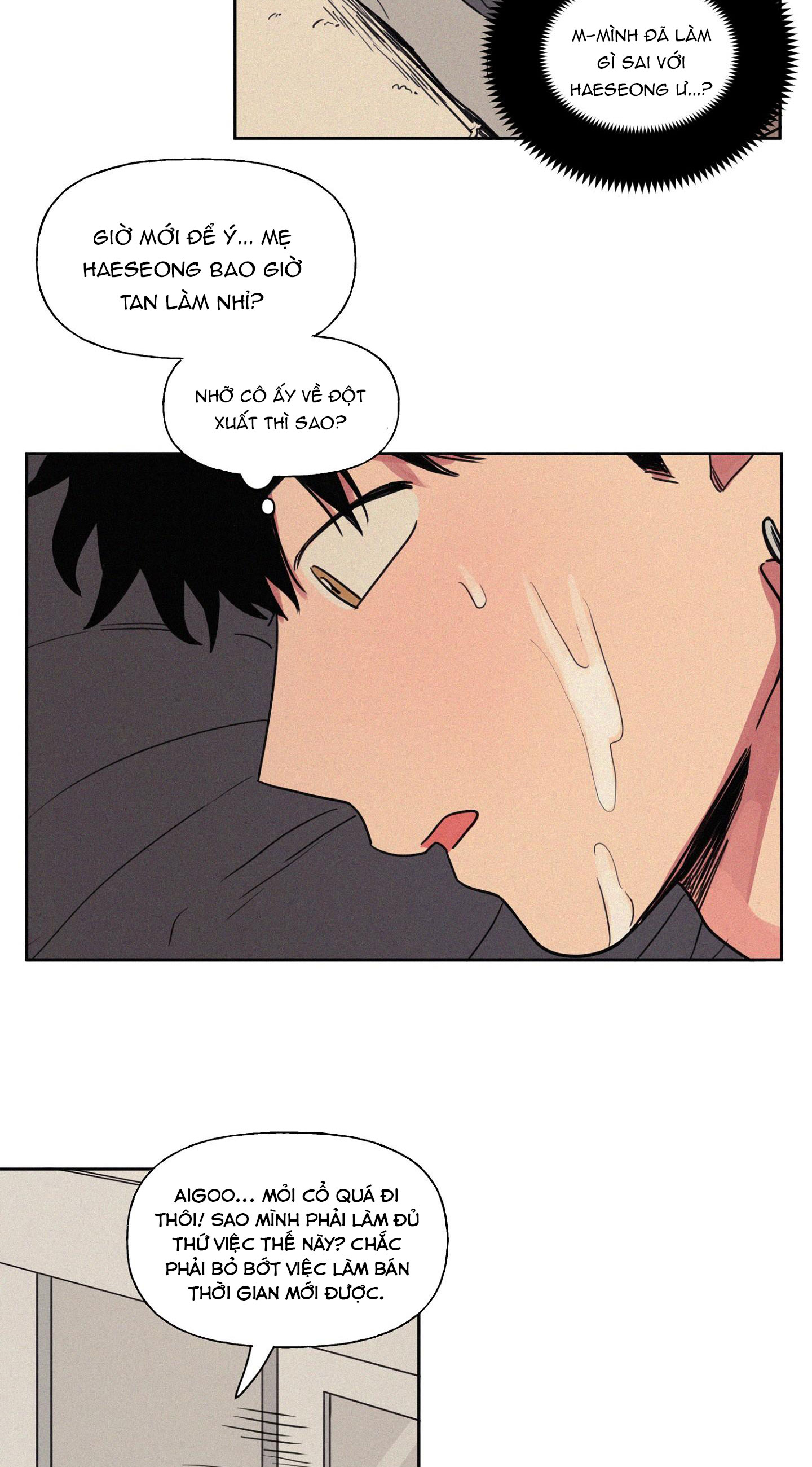 lý do yêu phải thằng bạn thân chapter 11.2 14