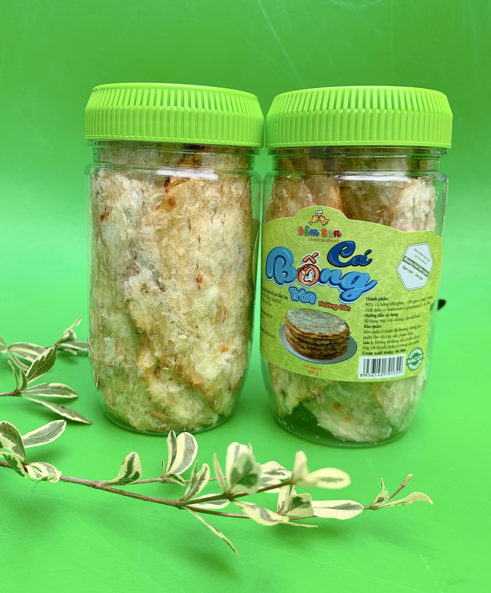 Đặc Sản Bình Thuận - Cá Bống Tròn Nướng Cán Đầm Sen - 1Kg - Ocop 4 Sao