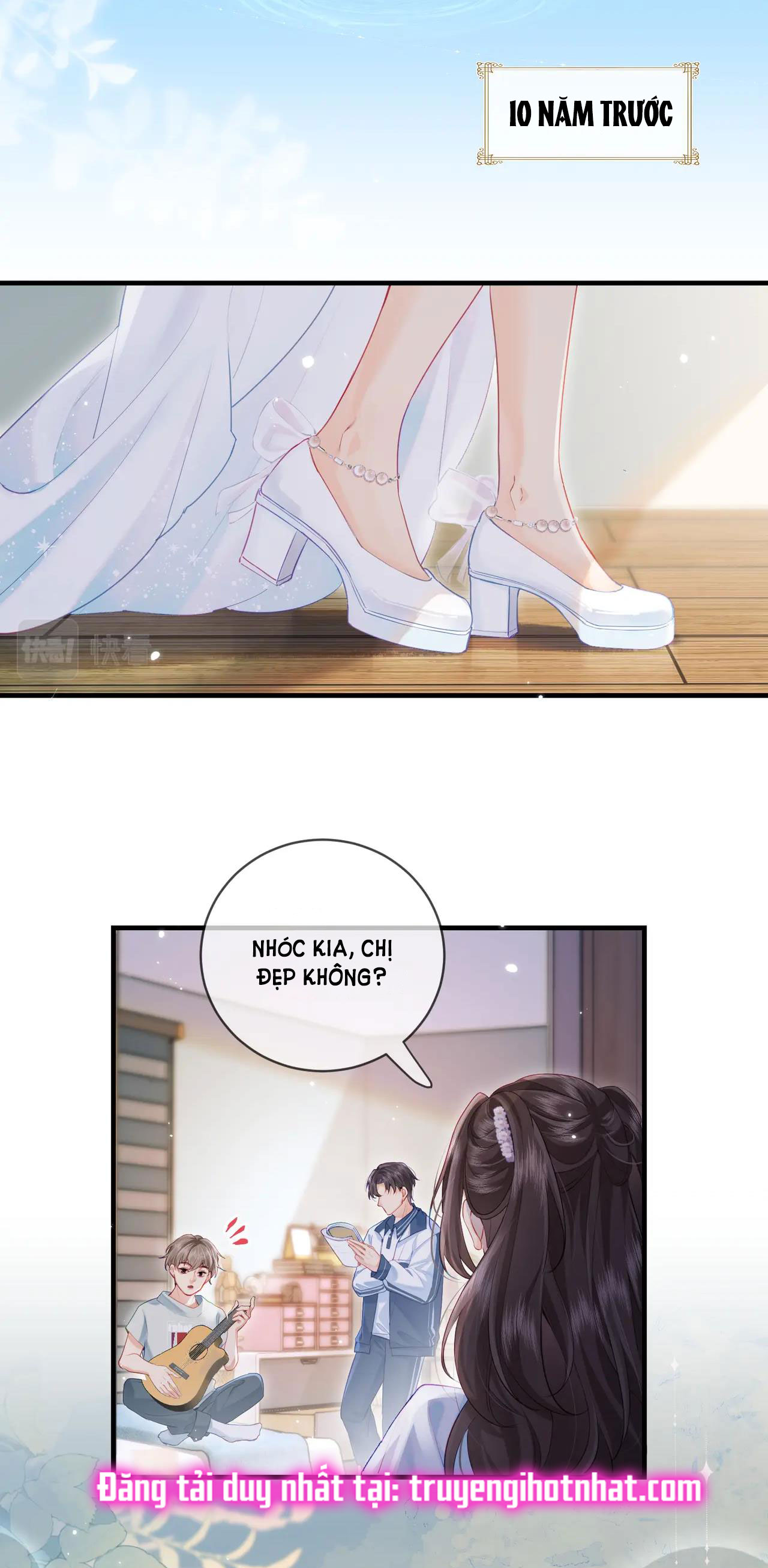 câu chuyện ngọt ngào của cặp vợ chồng đỉnh lưu chapter 25.2 11