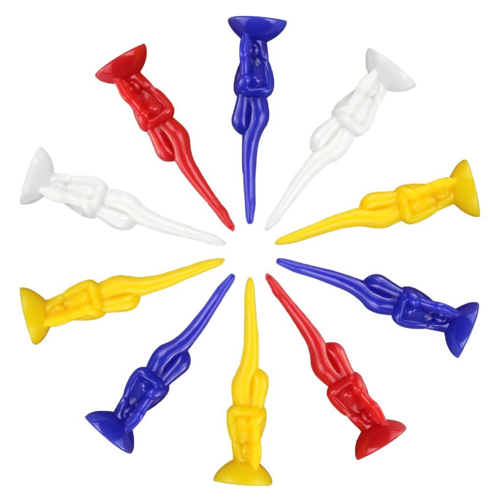 3x 10 Pack  Golf Tee Novelty  golf professional tees Ball Nails