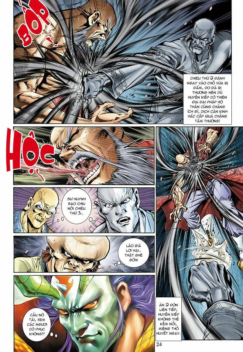 tân tác long hổ môn chapter 122 24