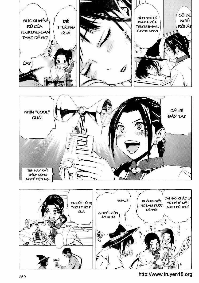 cô nàng ma cà rồng ii chapter 25 6