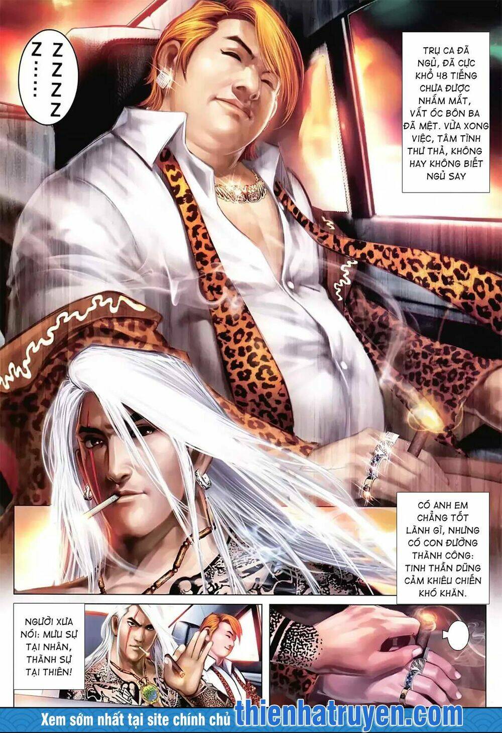 hỏa hồng niên đại hắc cốt đường chapter 1153 4