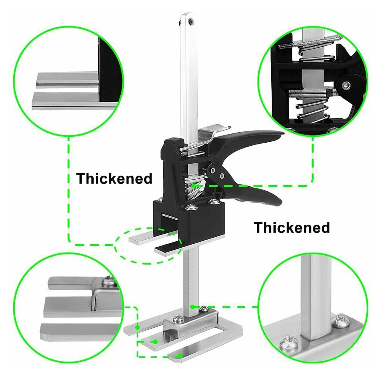 3xLabor-saving Arm Board Lifter Cabinet Jack Door Use Hand Tool Effort Ele 288