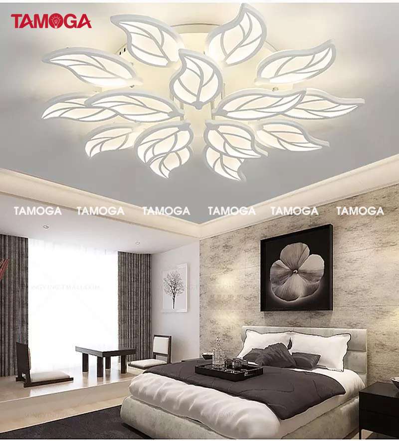 Đèn ốp trần trang trí 12 cánh trang trí TAMOGA IRAS 121