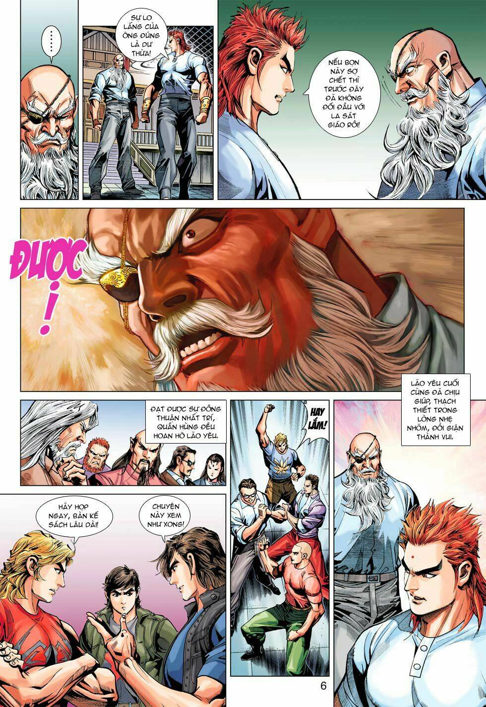 Tân Tác Long Hổ Môn Chapter 379 - Trang 5