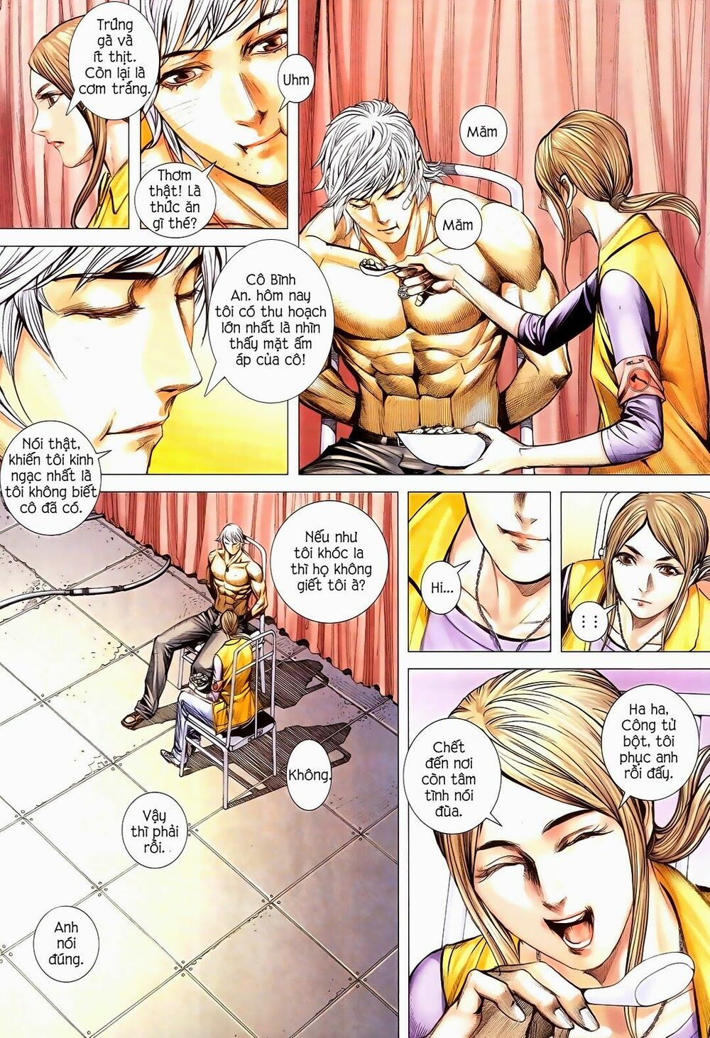 đại quân phiệt chapter 11 25