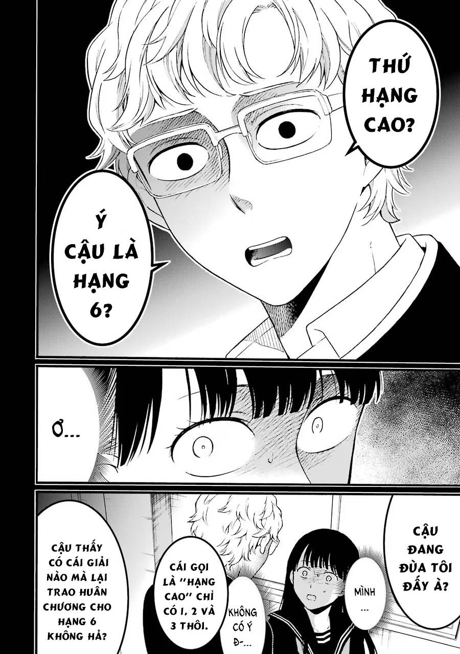 di thư trên bàn chapter 14 23