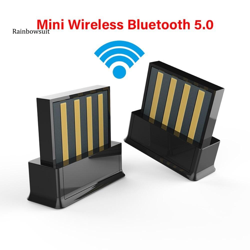Bộ chuyển đổi bluetooth 5.0 không dây mini dành cho PC laptop