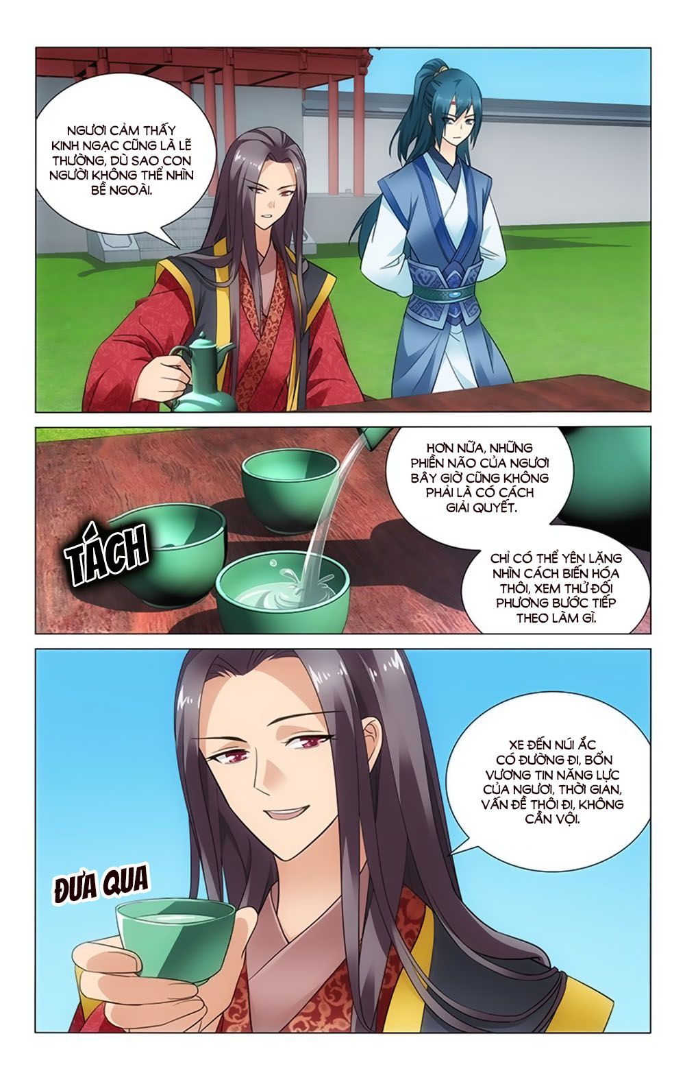 vương gia! không nên a! chapter 45 4