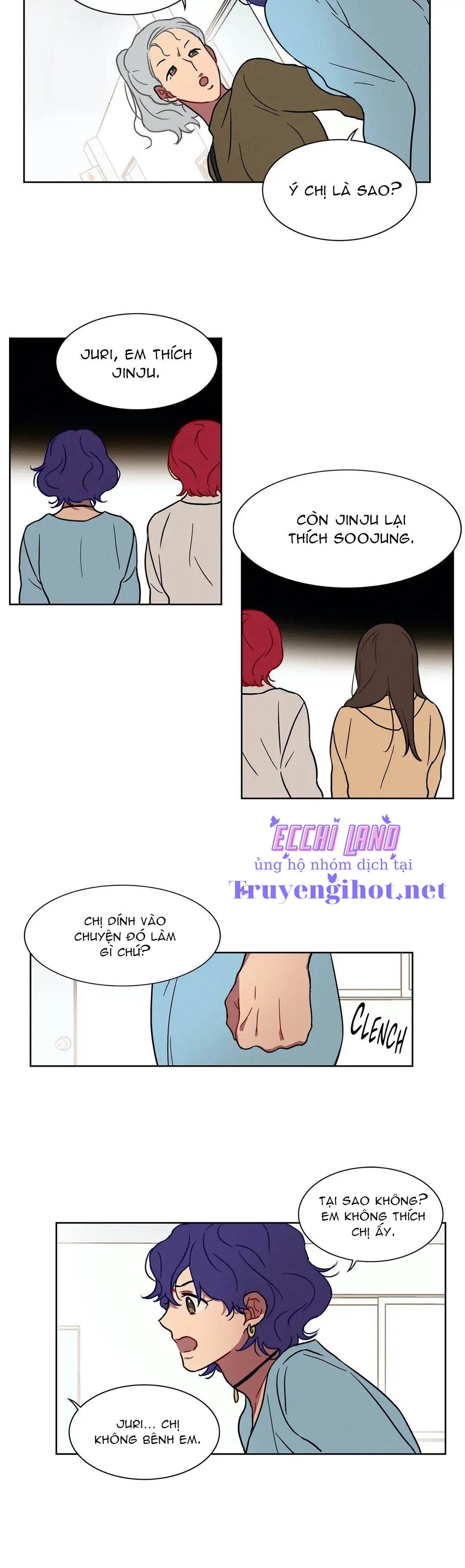 lọ lem ngủ ngon nhé chapter 8.2 2