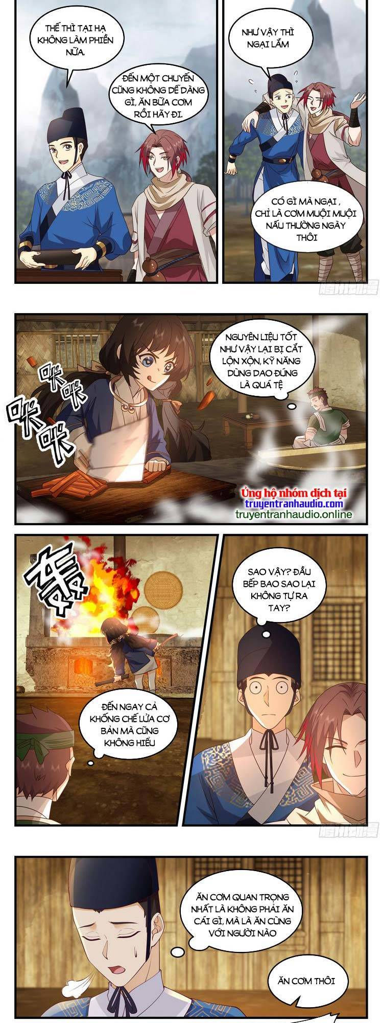 thần sủng lại cho ta bật hack chapter 70 5