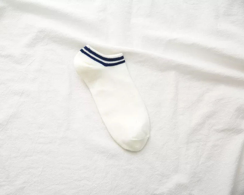 Set 5 Đôi Tất Cổ Ngắn Họa Tiết Caro Màu Sắc Tươi Sáng Kiểu Dáng Trẻ Trung TN58