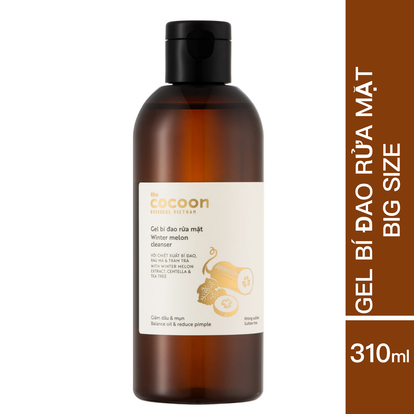 Gel Bí Đao Rửa Mặt Cocoon 310ml