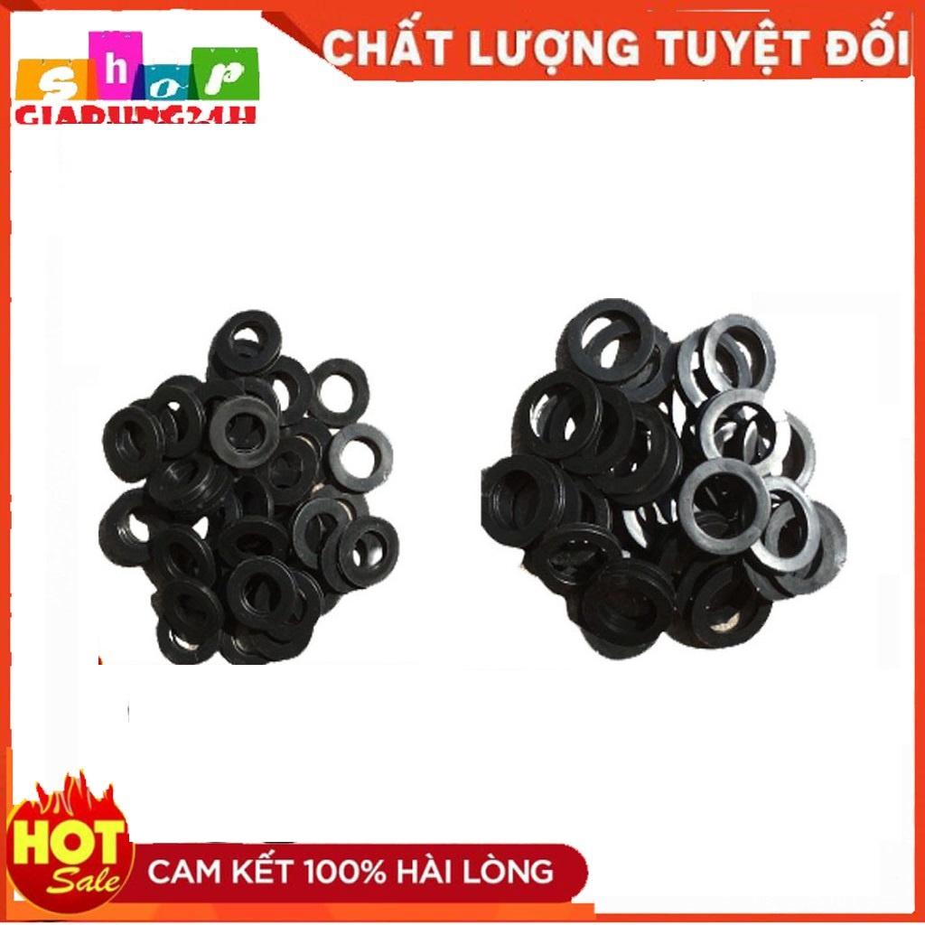 Combo 10 Gioăng cao su, Ron cao su dây cấp,gioăng dây bát sen,dây xịt giá rẻ