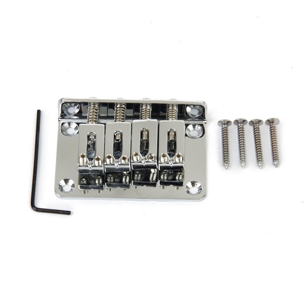 3 Colors Bass Bridge Saddle Screw Wrench for 4 String Cigar Box Guitar Parts