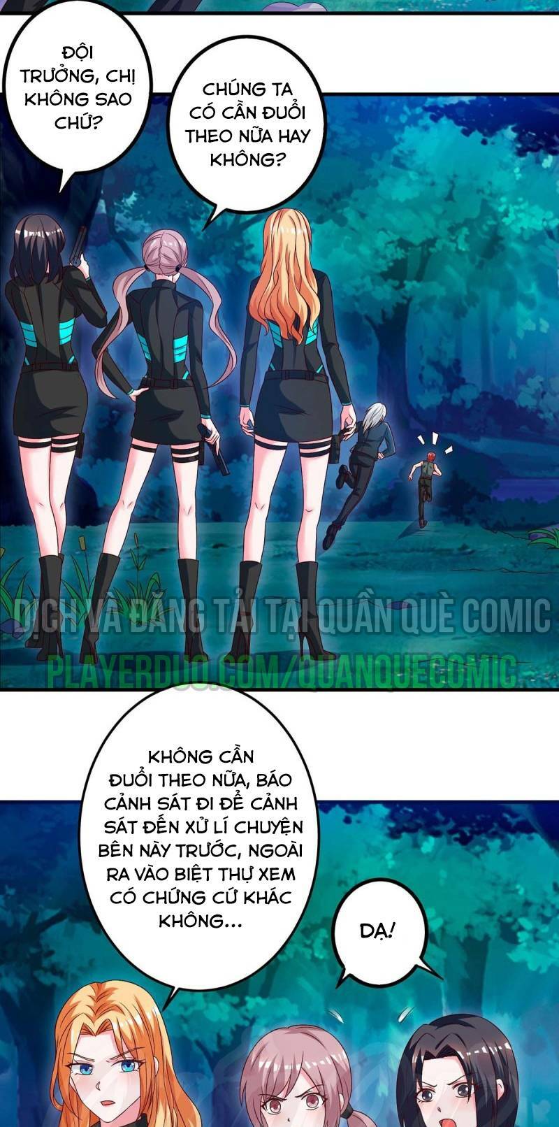 lão bà đặc công cực phẩm của tôi chapter 38 7