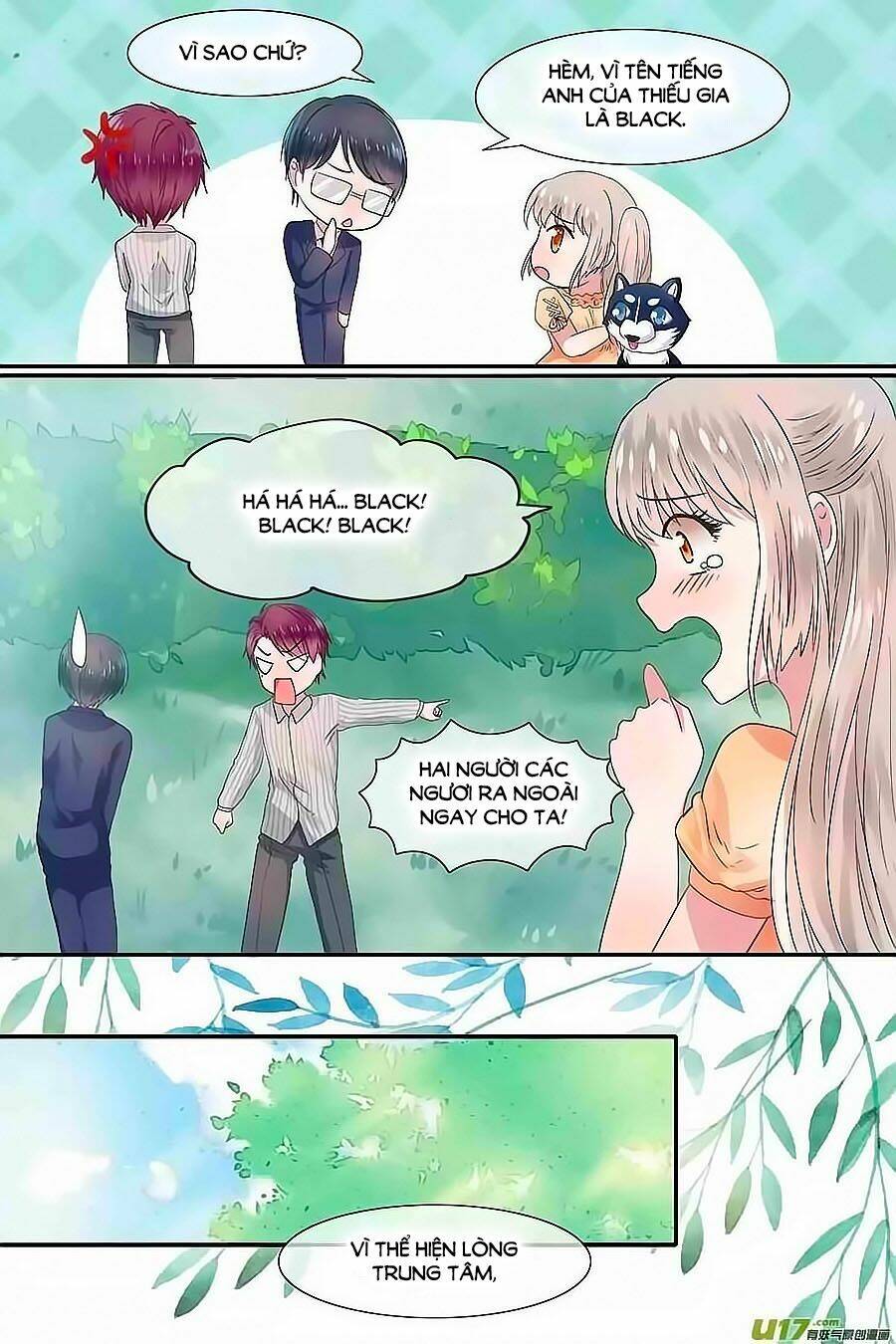 luyến ái sinh tử bộ chapter 12 4