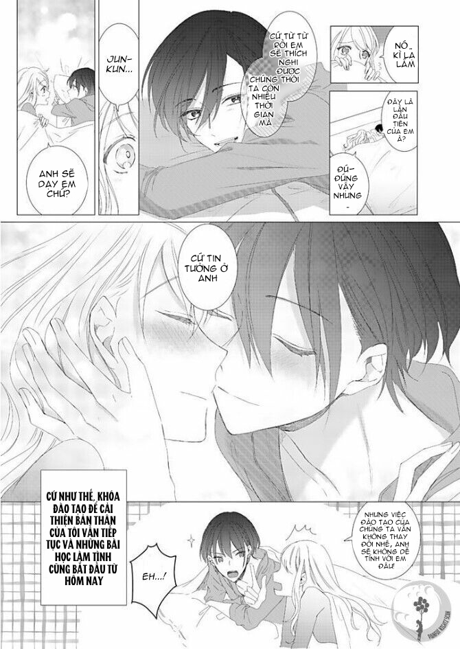 bản đồ tình yêu chapter 3.2 12