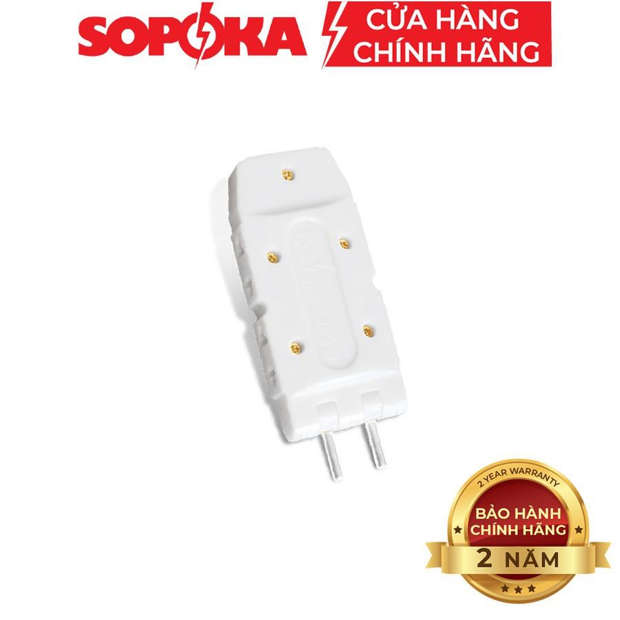 Ổ chia điện, đầu nối thông minh Q3T-Q5T chia 3 chia 5 ổ cắp nối siêu gọn, siêu tiết kiệm