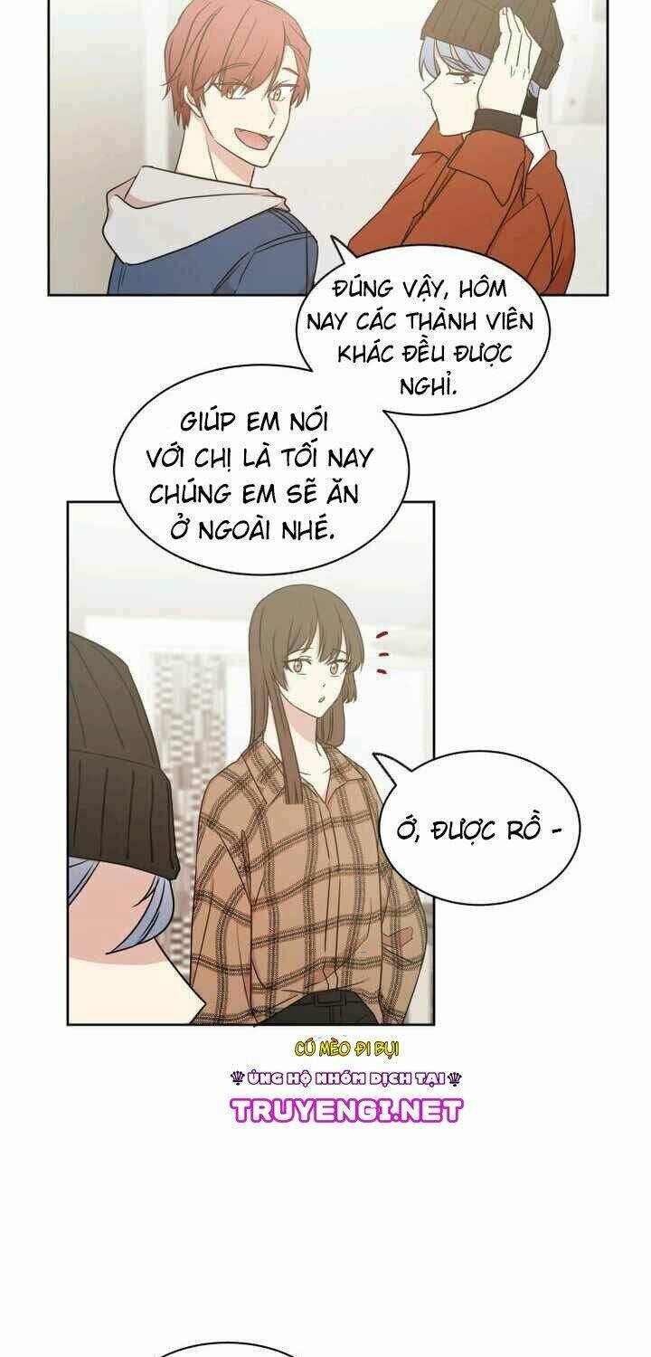 idol sống trong nhà tôi ! chapter 10 28