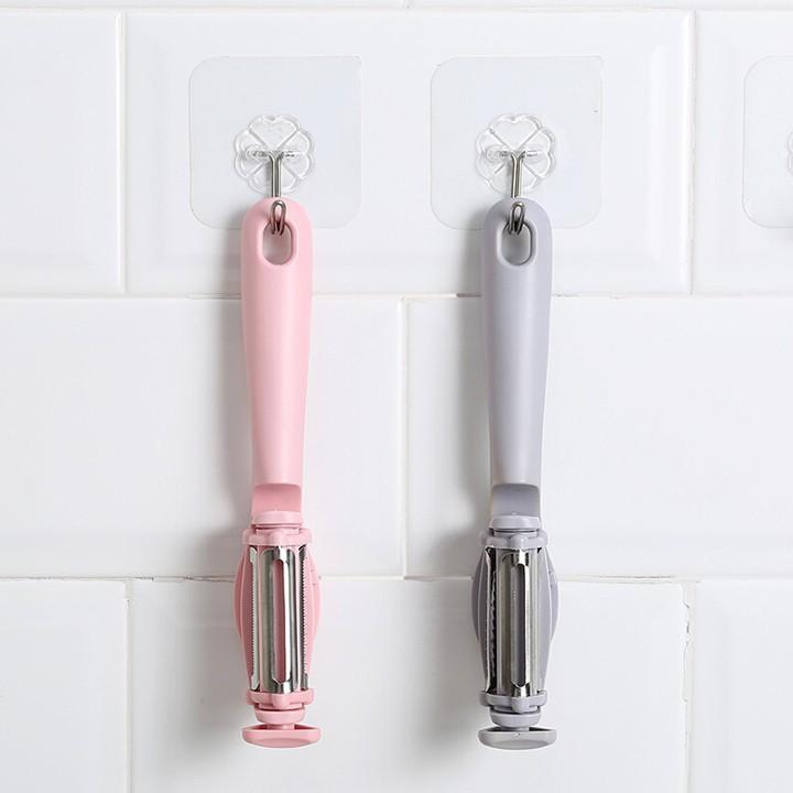 Dụng cụ nạo vỏ rau củ quả 3 lưỡi xoay