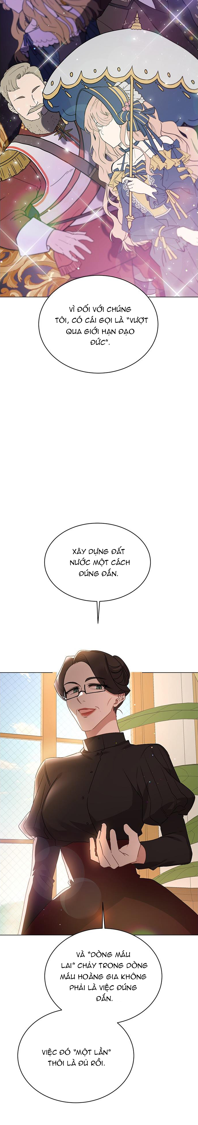 tôi là vị hôn thê phản diện chapter 43 22