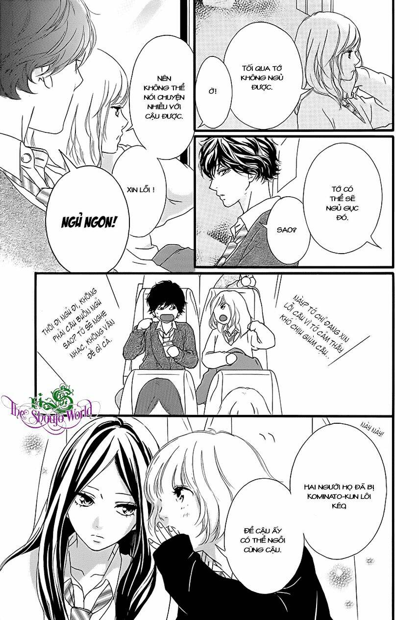 mối tình tuổi thanh xuân chapter 36 8