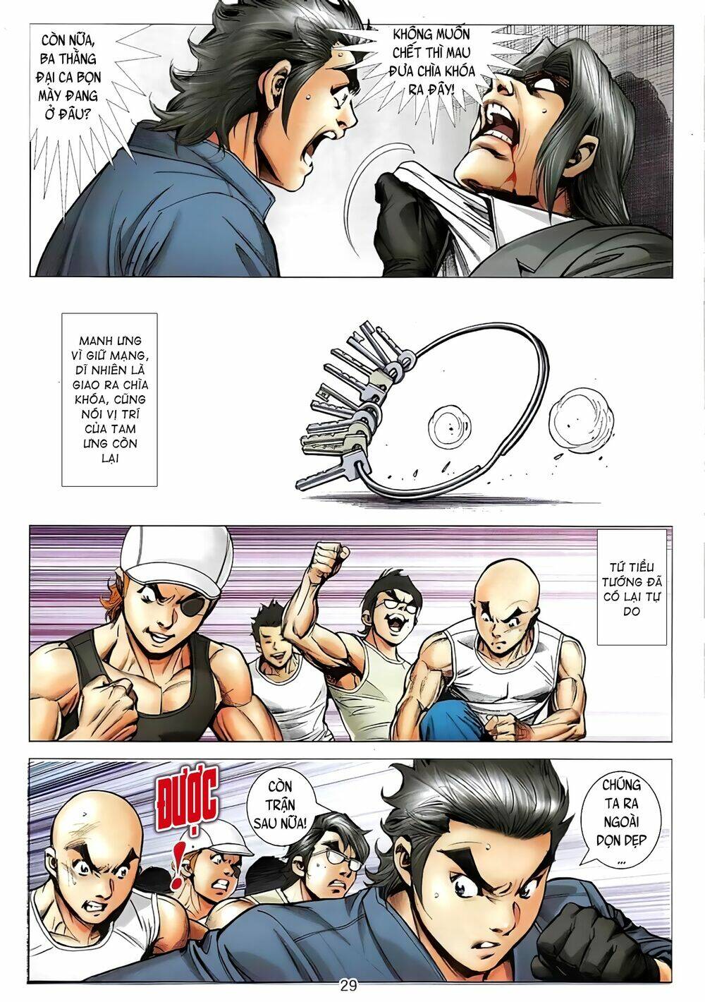 long hổ môn ngoại truyện từ vân sơn thất ưng chapter 8 12