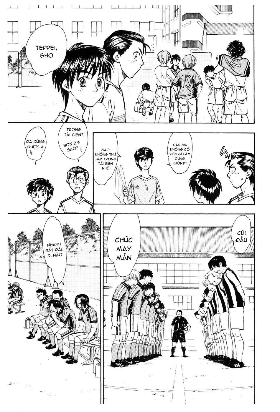 whistle - cơn lốc sân cỏ chapter 134 12