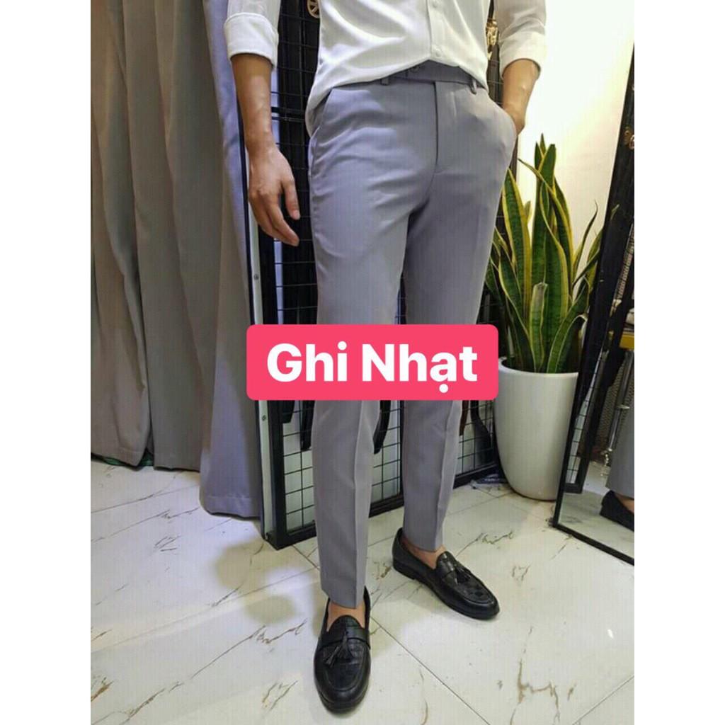 quần âu - đen,size 28