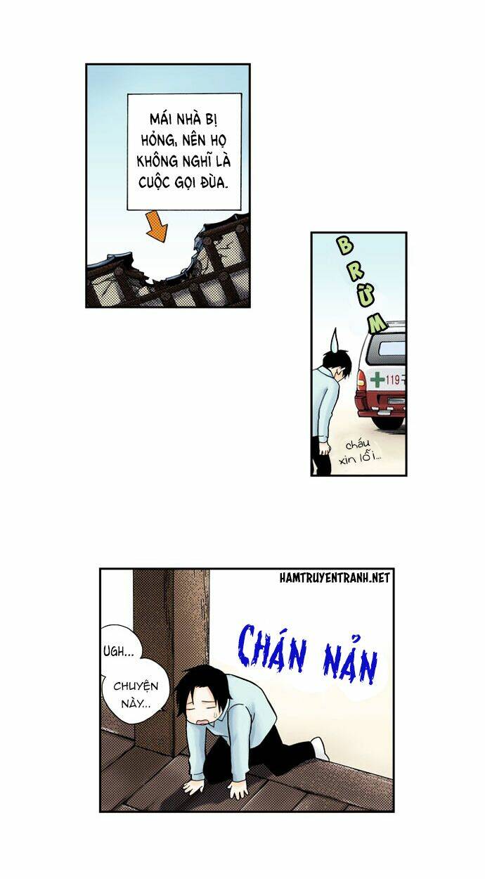 ngôi nhà của người phục chế chapter 3 24