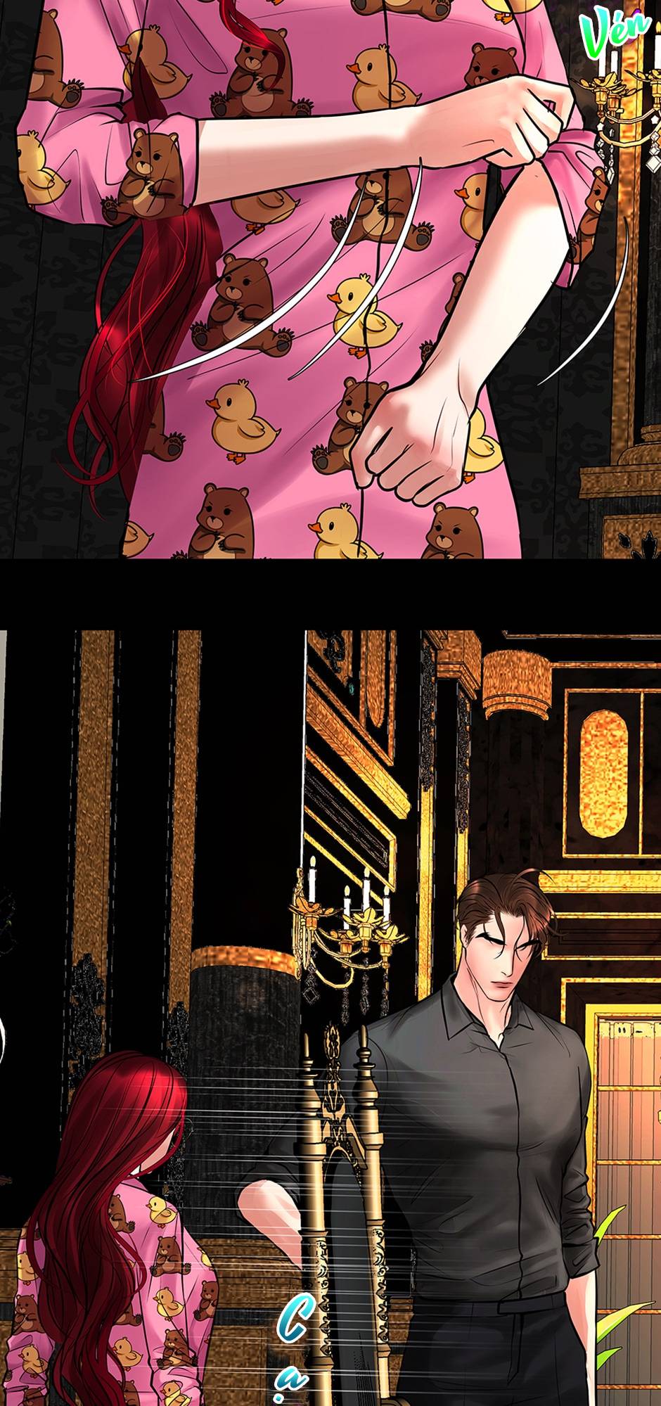 tôi đã kí hợp đồng với ác quỷ chapter 7.1 21