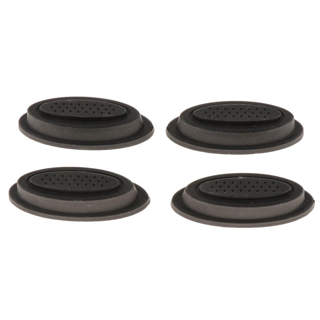 4Piece Luggage Feet Pad Stop Floor ()