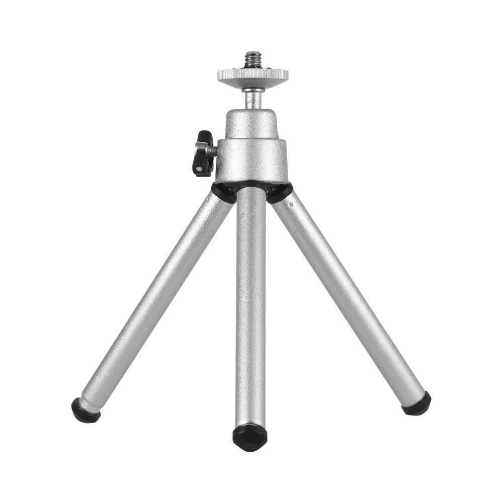 Gía đỡ nhôm TRIPOD MINI  linh hoạt cho Máy quay - Điện thoại