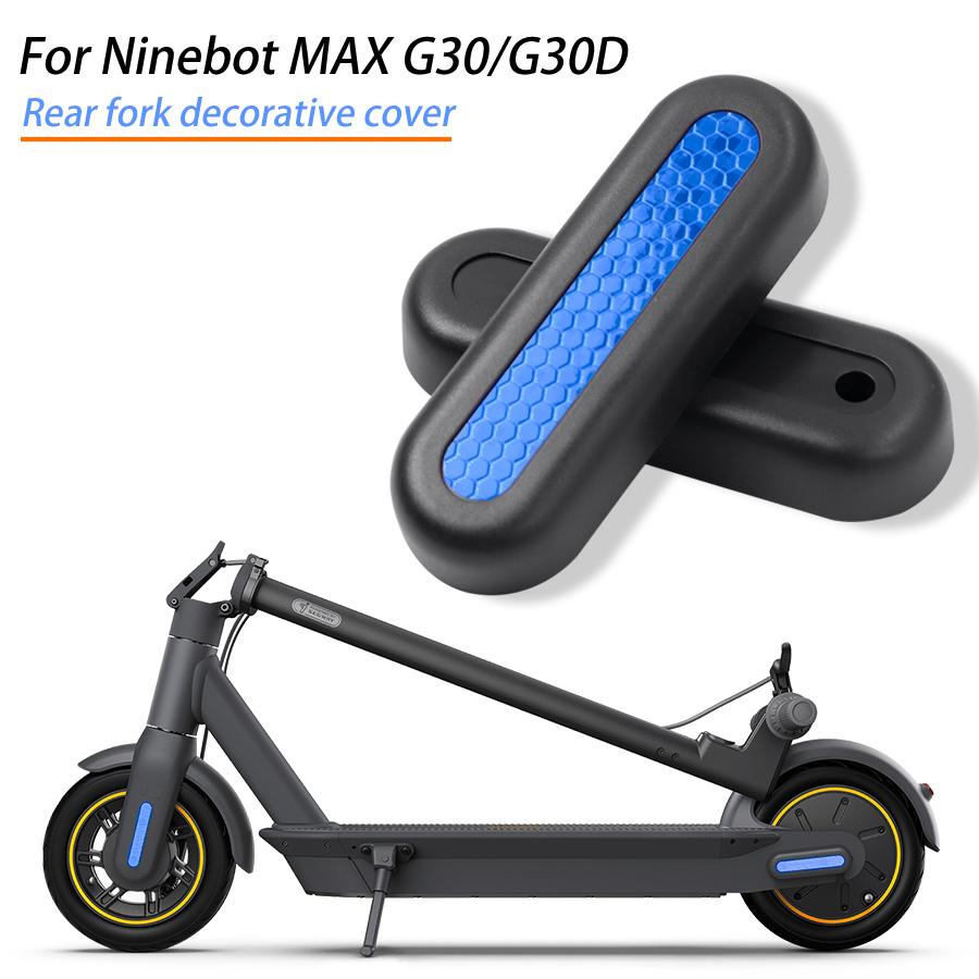 Nắp bảo vệ nĩa phía trước cho Ninebot Max G30 G30D Sửa chữa xe tay ga Điện Color: Sky Blue