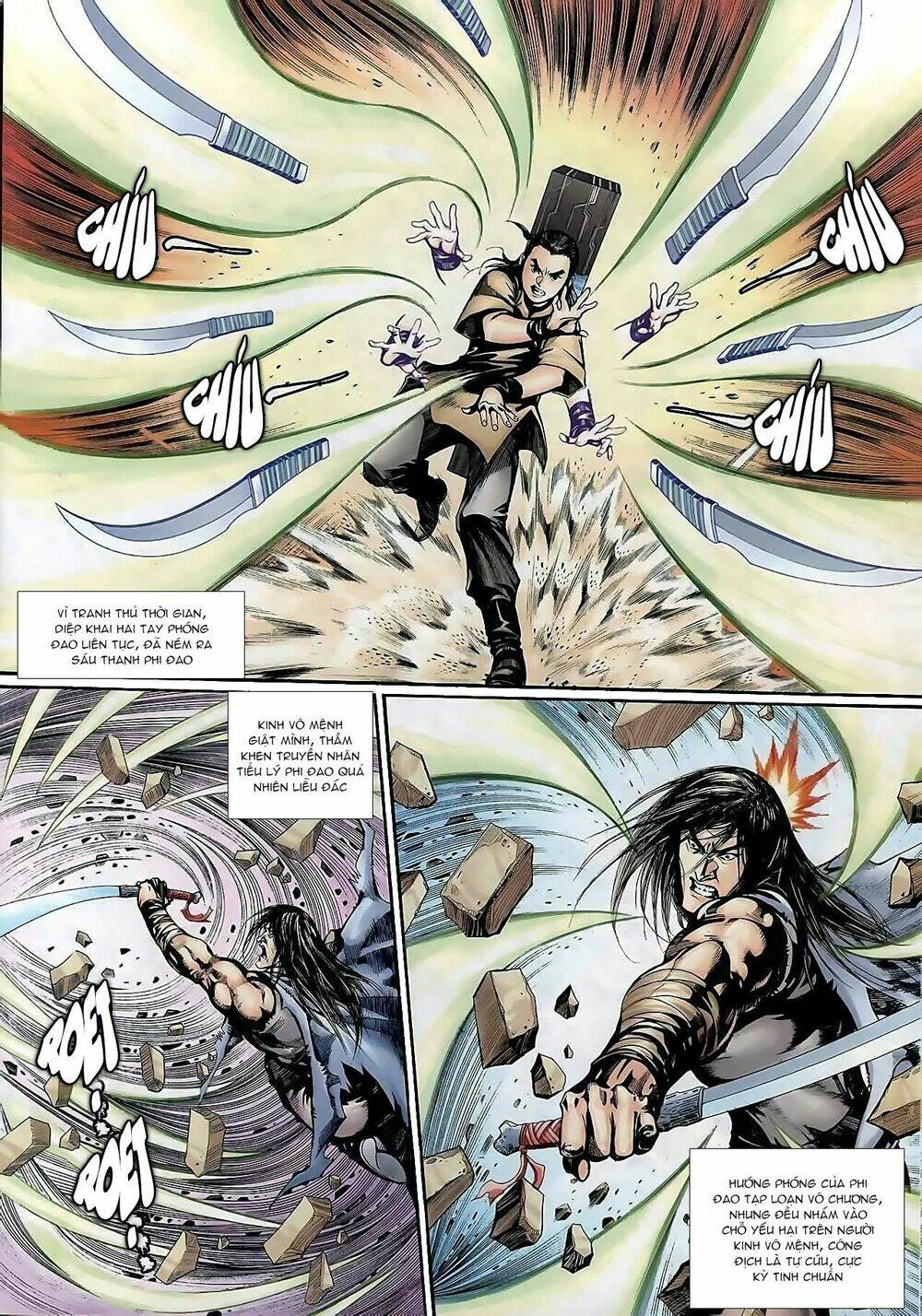 cổ long thiếu hiệp truyện chapter 4 5