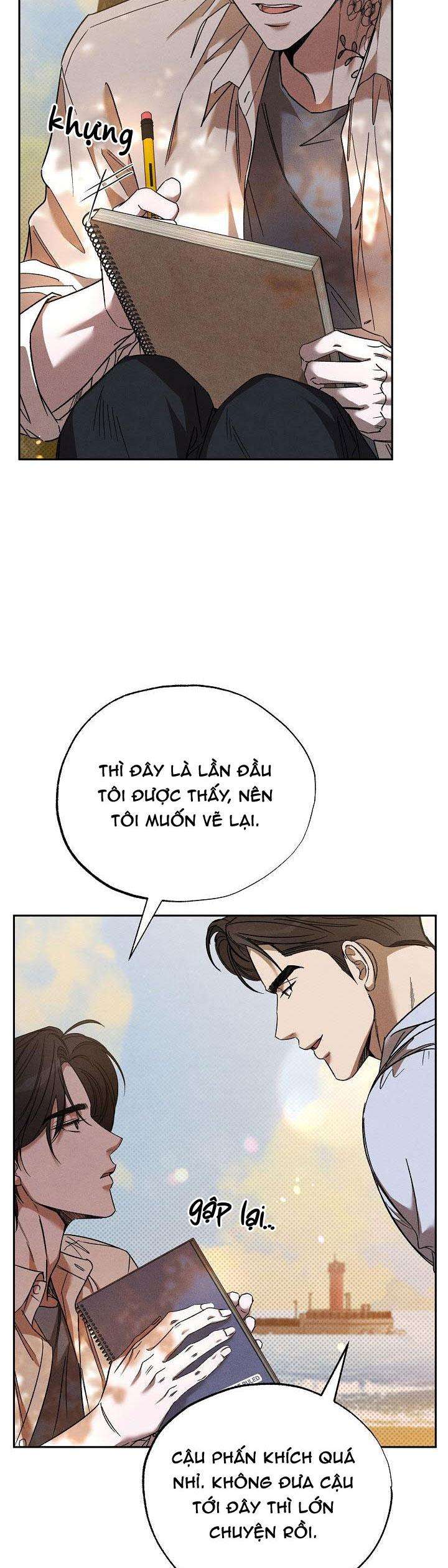 chạm vào em chapter 24 40