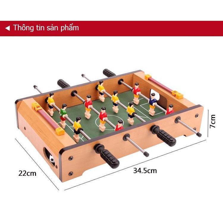 Sale Bàn Bi Lắc,Đồ Chơi Bàn Bi Lắc Bóng Đá Modosa Table Top Foosball - Hàng Chính Hãng