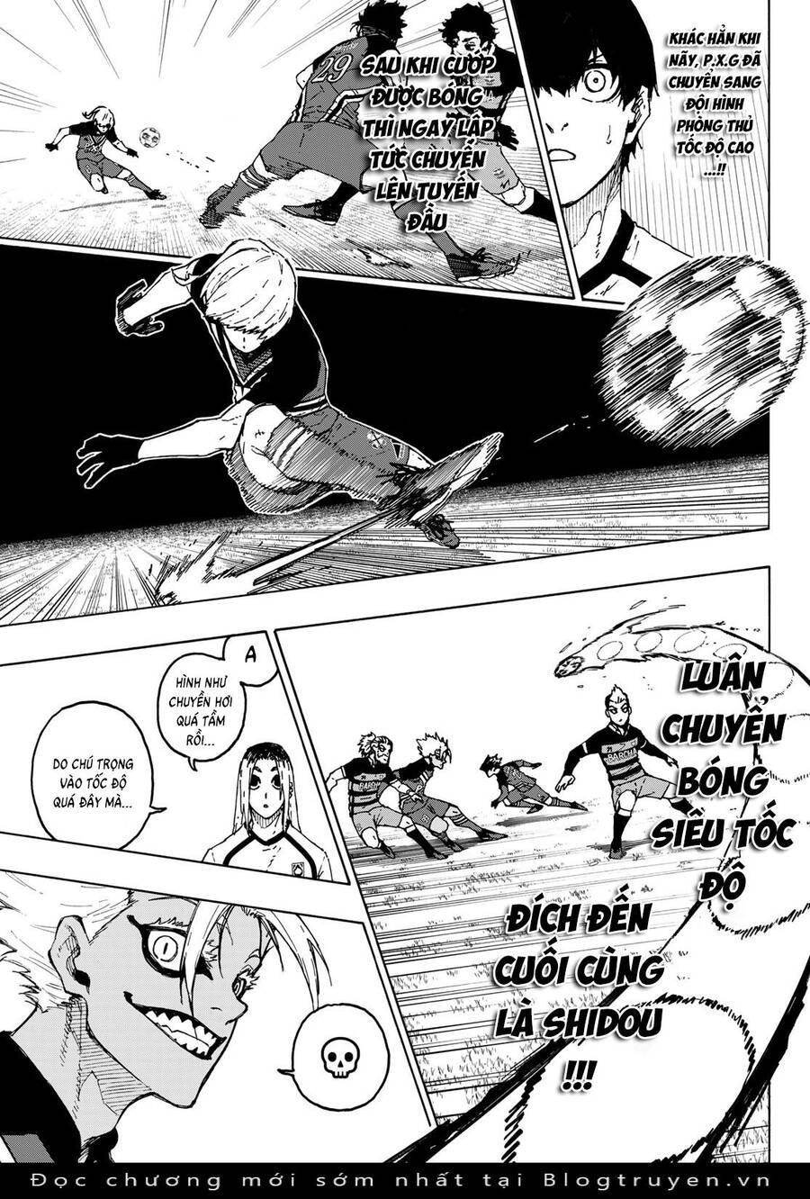 thiên tài bóng đá, tiền đạo số 1 chapter 244 17