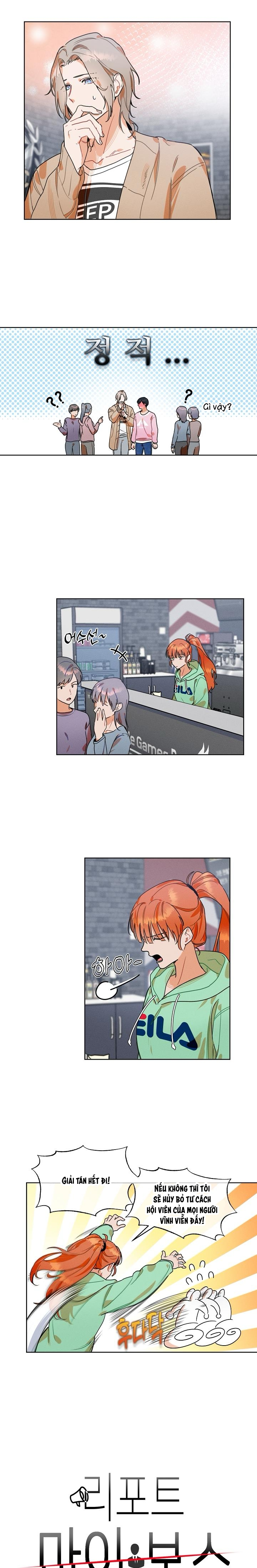 báo cáo: ông chủ của tôi chapter 2 1