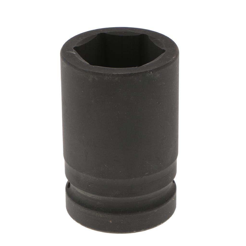 1 inch Square Drive  Deep Impact Socket Hand Ratchet Air Wrench 35mm
