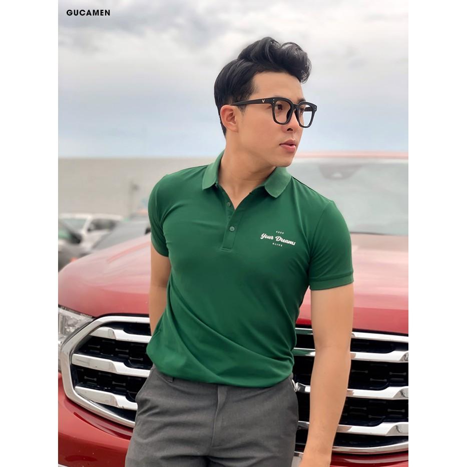 Áo thun Nam Polo Cotton cá sấu