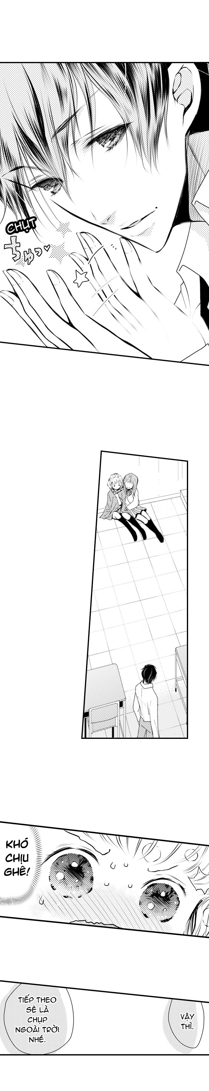 giây phút tận hưởng chapter 40 6