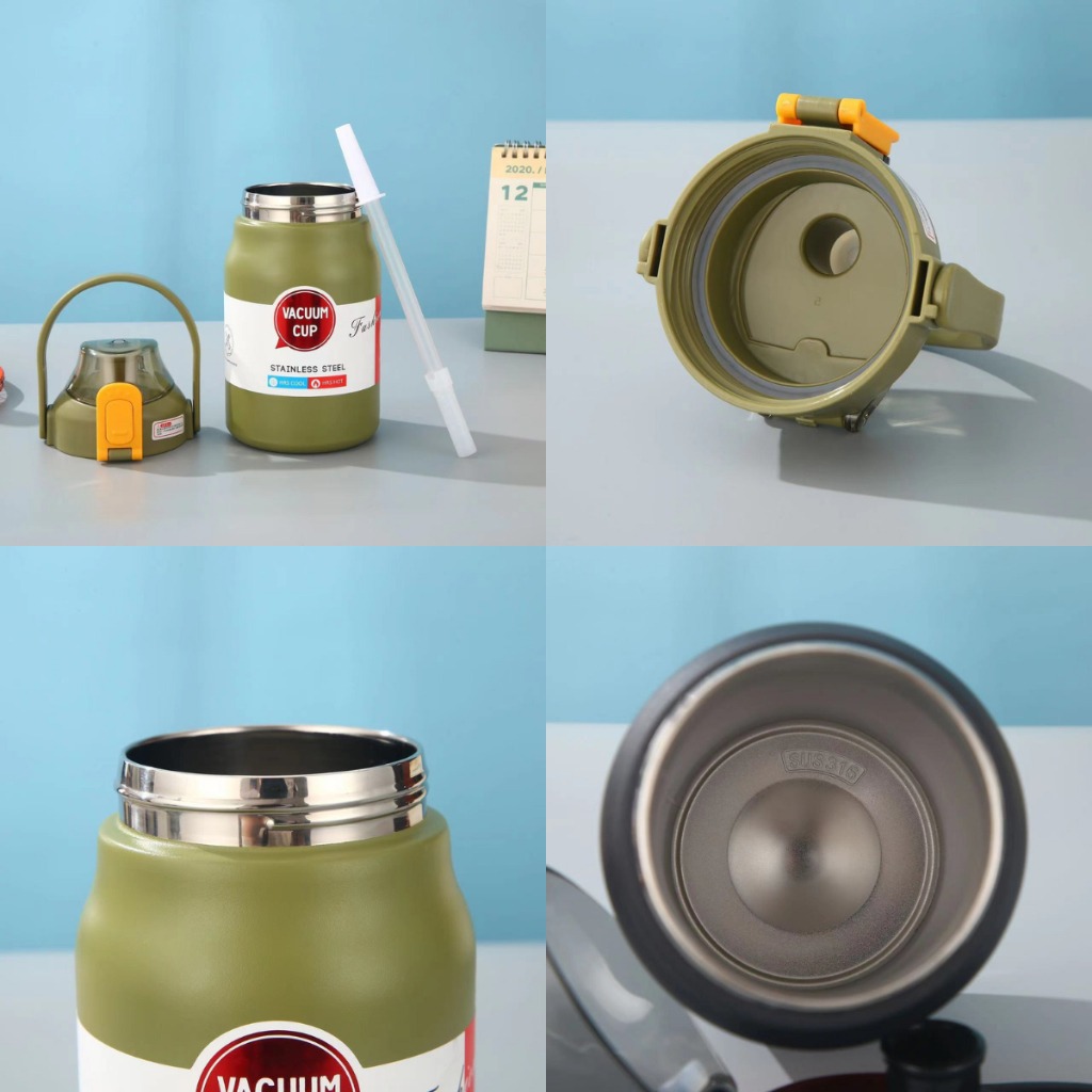 Bình Nước Giữ Nhiệt Laluna khắc tên chất liệu Thép Không Gỉ 316 1300ml Chất Lượng B165