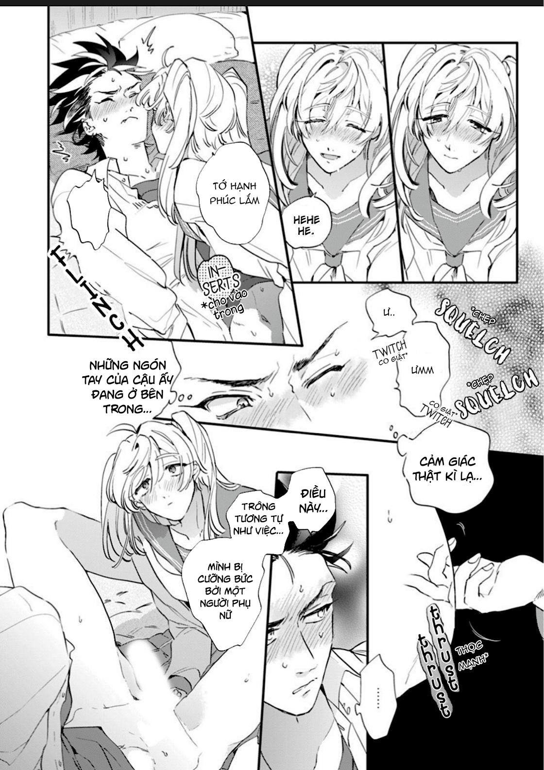 người đáng yêu nhất thế giới này là cậu đấy chapter 3.2 2