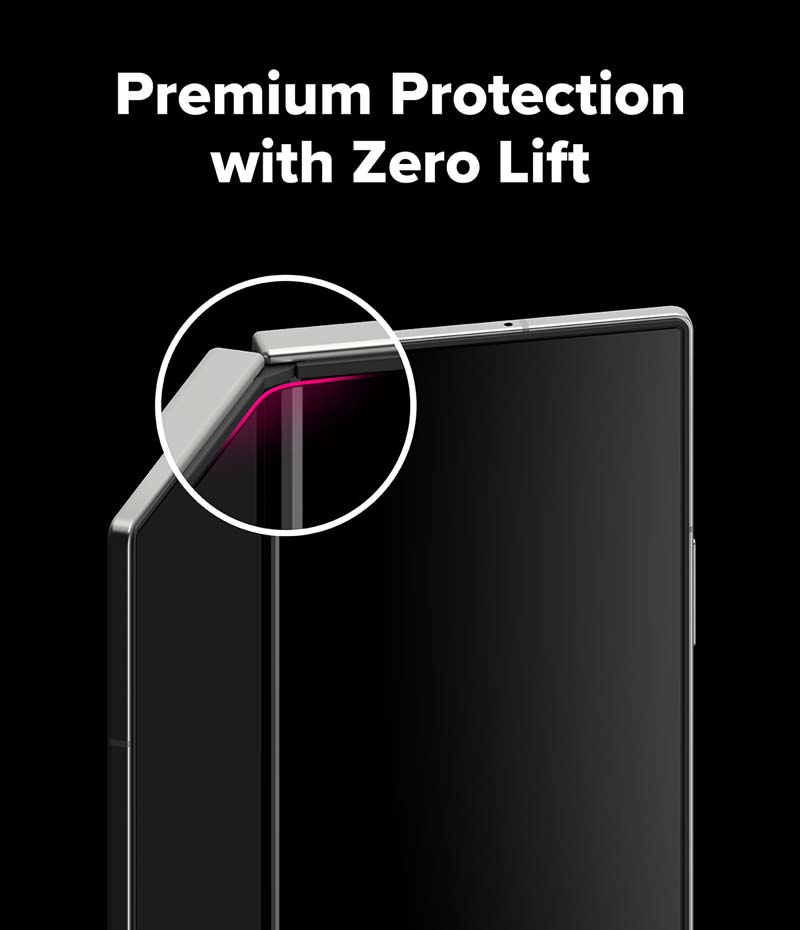 Bộ dán màn hình cho Samsung Galaxy Z Fold 7 RINGKE 3-in-1 Protector Pro - Hàng Chính Hãng