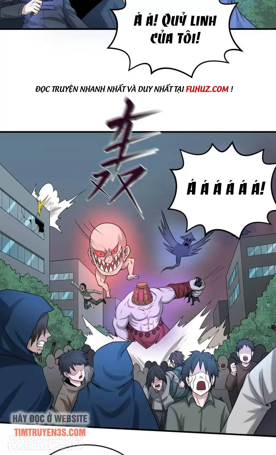 toàn cầu quỷ dị thời đại chapter 34 36